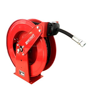 DLC650 de 3/8 pulgadas, de-pulgadas. Carrete de manguera 207bar de 50 pies -- REELCRAFT, carrete retráctil de resorte, carrete de manguera de lavadora a presión