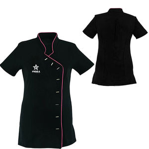 Uniforme de Spa Personalizado para Mujer, Túnica de Salón de Belleza, Uniforme de Spa para Mujer, Top para Masaje Tailandés y Peluquería, Fabricante de Ropa 2026 - Product Image 2