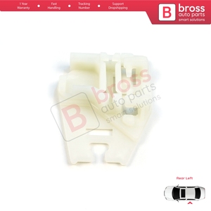 Clips de Reparación del Regulador de Ventanas BWR6, Puerta Trasera Izquierda para 3 E46 1998-2005 X5 E53 2000-2006 51358212099 51357125059 - Product Image 4