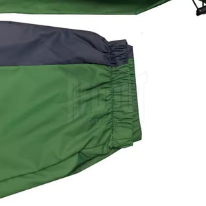 Conjunto de sudadera cortavientos de dos piezas con cremallera para hombre Conjunto de Sudadera con capucha transpirable a prueba de viento de alta calidad Hecho en Pakistán - Product Image 3