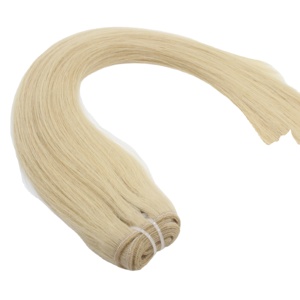 Très bon génie trame naturel noir vietnamien Premium luxe extensions de cheveux humains - Product Image 4