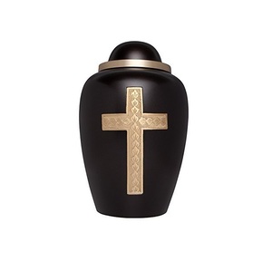 Urna Funeraria Moderna Hecha a Mano para Cenizas Humanas Adultas, Acabado Mate, Urna Conmemorativa con Tapa, Fabricante OEM al por Mayor. - Product Image 3
