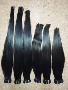 Extensiones de cabello Remy indio virgen 100% humano de alta calidad suelto profundo onda Natural modelo ondulado pelucas de agua Color de cabello Natural - Product Image 6