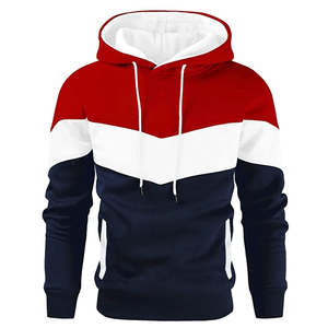 Sudaderas con capucha para hombre de alta calidad Sudaderas con capucha de gran tamaño con Capucha ajustable de manga larga de diseño personalizado - Product Image 1