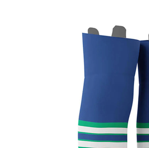 Ice Hockey <b>Socks</b> OEM Team Name Customized Color Logo Sublimation Technique Factory Direct 2026 Design 100% Cotton Quick Dry - Product Image 3