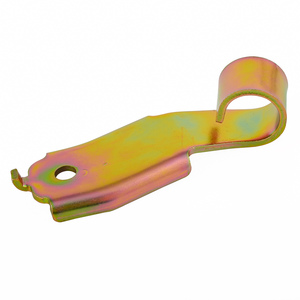 Custom Stamping Part Bracket Solid Steel <strong>Engine</strong> Motor Mount - Product Image 2