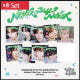 Set Zero Base One NEVER SAY NEVER DIGIPACK Set de 9 Piezas - Product Image 1