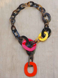 Top Tendance À La Main Corne Collier Bijoux Collier Indien pour Dames De Mode Bijoux Faits À La Main pour Les Filles par glowin fashion - Product Image 5