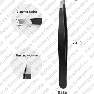 Pince à sourcils multicolore Offre Spéciale bon marché pour les femmes pince à sourcils légère en acier inoxydable de la meilleure conception en gros - Product Image 6