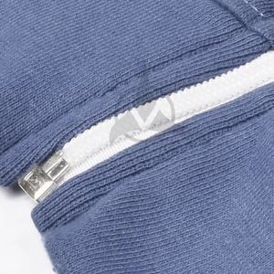 2025 hommes haute qualité vêtements d'entraînement nouveau Style à manches longues fermeture éclair survêtements décontracté hiver OEM Service taux de gros - Product Image 5