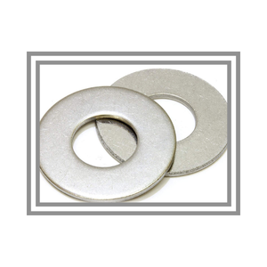 Vente en gros de rondelles plates en acier à emballage personnalisé style fendu au zinc directement de l'usine du Vietnam avec vis à boulon OEM - Product Image 6