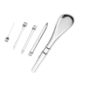 อุปกรณ์สัตวแพทย์เกรดอุตสาหกรรมท่อเหล็กสเตนเลสใหม่สำหรับการผ่าตัดที่เชื่อถือได้ปรับแต่งได้ - Product Image 4