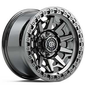 Jante en aluminium chromé forgé de qualité supérieure, taille complète, mise à niveau automobile avec un brillant et un style exceptionnels - Product Image 2