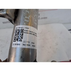 ÉCHANGER DE CHAUFFE FORD Focus Berline 3ème Série FOCUS F9DA diesel 1753 (04>08) - Product Image 6