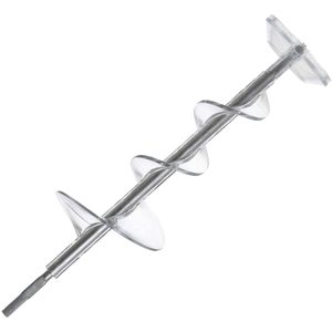 ERPed WR17X11705 Dispensador de Hielo Eléctrico de Acero Inoxidable con Tornillo sin Fin de 14 Pulgadas de Largo, 110-120V, Nuevo, Repuestos para Refrigerador Doméstico - Product Image 1