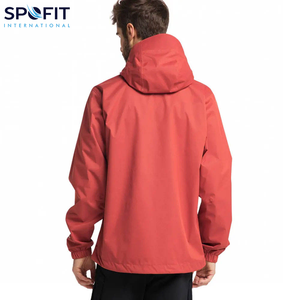 Veste bomber imperméable à séchage rapide coupe-vent personnalisée OEM pour l'extérieur avec capuche Design avant Vente en gros pour hommes - Product Image 2