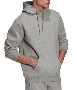 Meilleure qualité hommes hiver polaire sweats à capuche nouveau Style manches longues 100% coton mélangé uni teint Grand Power Industries bas quantité minimale de commande - Product Image 6