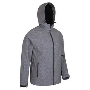 Veste Softshell à quantité minimale de commande basse Vêtements décontractés à capuche pour l'hiver Streetwear Doux Respirant Solide - Product Image 5