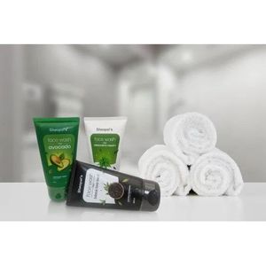 Limpiador Facial con Vitamina C, Gel Limpiador Líquido Herbal Beauty OEM, Crema Hidratante Nutritiva 100ml - Product Image 3