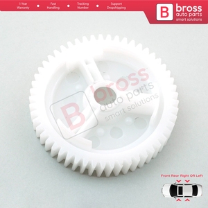 มอเตอร์ตัวปรับกระจกหน้าต่าง BWR1043 พร้อมเฟืองลูกกลิ้ง สำหรับ 3 5 6 CX-7 CX-9 RX-8 G22C5858 - Product Image 3