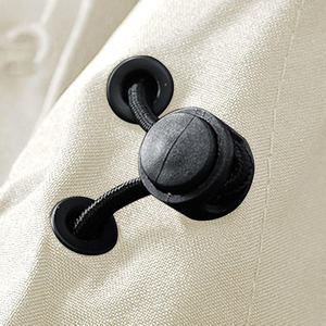 Chaquetas Casuales de Invierno con Capucha Unisex con Logotipo Personalizado OEM, Estilo Urbano Americano, Cortavientos Impermeable para Uso en Exteriores - Product Image 4