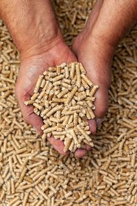 Wood Pellets 15kg Bags, (Din plus / EN plus Wood Pellets A1 for sale - Product Image 3