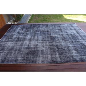 Alfombra Vintage de 6.9x9.8 pies (211x299 cm), Alfombra Turca Marroquí Gris - Product Image 3