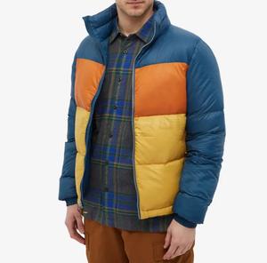 Chaquetas de Burbuja para Hombre con Logotipo Estampado, Calidad Fina del Fabricante, Diseño Único, Última Moda en Chaquetas de Burbuja para Hombre - Product Image 1