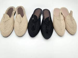 Pantuflas y Sandalias de Rafia Hechas a Mano en Marruecos, Económicas, Ecológicas, Tejidas, para Mujer y Hombre, Proveedor Directo, Pedidos al por Mayor - Product Image 2