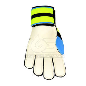 Gants de gardien de but de football professionnel pour jeunes imprimés personnalisés de haute qualité prix usine gants en cuir récepteur en gros - Product Image 6