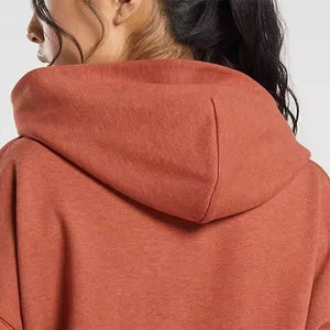 Chándal con Lavado Ácido para Mujer, Venta Caliente, Impresión de Logotipo Personalizada, Transpirable, Estilo Urbano Informal, Diseño Único - Product Image 4