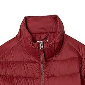 Veste matelassée en coton personnalisée pour homme, col montant, logo frontal, en toile, chaude, pour l'hiver, grandes tailles - Product Image 6