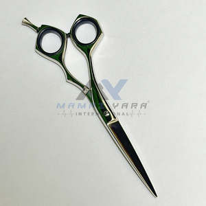 Ciseaux de coiffure pour gaucher de qualité supérieure, 6,5 pouces, ciseaux de barbier et de salon de coiffure de haute qualité avec design texturé - Product Image 5