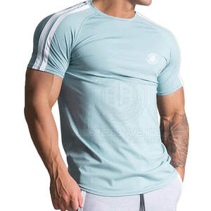 Camisetas de Gimnasio para Hombre, Material Duradero, Cómodas, Color Sólido, Hechas en Pakistán - Product Image 4