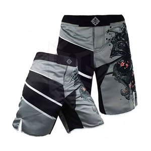 Pantalones cortos MMA cómodos y de estilo para hombre, gran oferta, ropa deportiva de poliéster holgada para artes marciales - Product Image 1