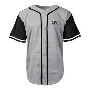 Jersey de botones de alta calidad para adultos, talla 2025, ropa deportiva de fábrica, Jersey con botones, Color personalizado - Product Image 2