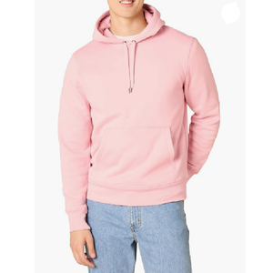 Sweat-shirt à capuche personnalisable pour homme, manches longues, motif uni, vêtement d'hiver, style streetwear, fabriqué au Bangladesh - Product Image 2