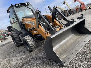 Chargeuse-pelleteuse CASE 580N à prix avantageux, engin de construction CASE, chargeuse-pelleteuse CASE 580N à vendre - Product Image 5