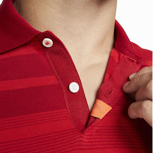 POLO de alto rendimiento con cuello vuelto para hombre, camiseta Polo con botones de cuarto hacia abajo, camisetas de Polo bellamente diseñadas para hombre - Product Image 3