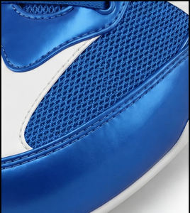 Ensemble de protection inguinale de boxe PRORING en cuir véritable et de chaussures de boxe respirantes à tige haute en maille - Product Image 2