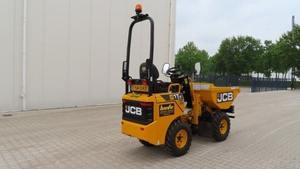 Bastante usado JCB 1ton Tip Dumper Front Loader Construcción de servicio pesado Movimiento de tierras - Product Image 2