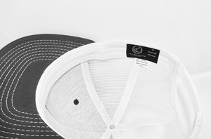 Gorra Trucker de Malla Blanca de Alta Calidad, Fabricada en Vietnam en Gran Fábrica, con Logotipo Personalizable, Estilo Vintage, Deportivo y Formal - Product Image 6
