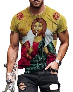 Quick Dry <b>Sport</b> Christian <b>T</b>-<b>Shirt</b> <b>Men</b> 2025 Short Sleeves Summer Casual 100% Cotton High Quality - Product Image 5