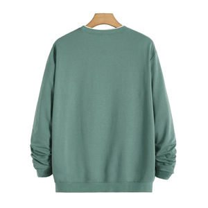 Sweatshirts à capuche surdimensionnés unisexes en polyester et coton molletonné pour hommes, vêtements de sport vierges du fabricant personnalisés pour l'automne - Product Image 6