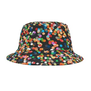 Unique <b>Camo</b> & Cartoon Embroidery Bucket <b>Hats</b> Available in Different Sizes & Colors for a Casual Look - Product Image 3