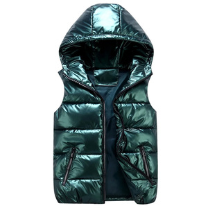 Gilet rembourré sur mesure gilet bouffant multicolore pour hommes service OEM tendance vestes pour hommes de haute qualité - Product Image 4