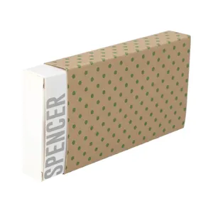 CreaSleeve Kraft 325 Sacchetti di Carta Personalizzati Promozionali per Merchandising - Product Image 3