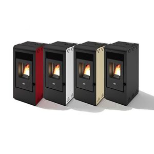 Estufas de alimentación automática certificadas CE de alta calidad, Caldera de leña de 400 metros cuadrados, listas para exportar, estufas de pellets de madera Prity - Product Image 4