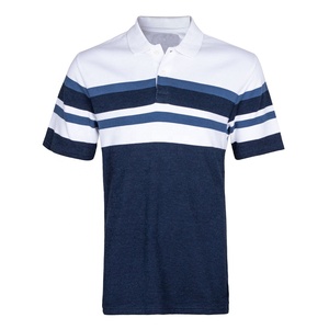 Polo de algodón 100% para hombre, transpirable, ecológico, de alta calidad, personalizable, botón bordado, decoración de gran tamaño - Product Image 1