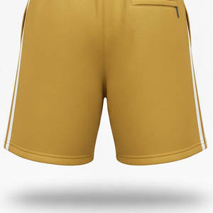 กางเกงขาสั้นลำลองผู้ชาย เนื้อผ้านุ่ม น้ำหนักเบา เหมาะสำหรับใส่ในชีวิตประจำวันช่วงฤดูร้อน แฟชั่นสตรีท และสวมใส่สบาย - Product Image 5